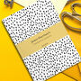 Personalised Graphic Notebook Or Journal, thumbnail 3 of 12