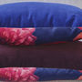 'Dhalia Dream' Luxury Handmade Photo Cushion, thumbnail 3 of 3