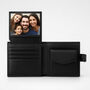 Personalised Men's Rfid Leather Photo Bifold Wallet, thumbnail 3 of 7