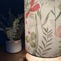 Alda Multi Spring Flowers Tall Cylinder Lampshade, thumbnail 7 of 11