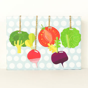 Veggie Gift Tags, 2 of 10