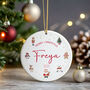 Personalised Christmas Tree Decoration Keepsake, thumbnail 2 of 4