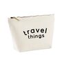 Travel Things Holiday Toiletries Zipped Storage Bag, thumbnail 4 of 4