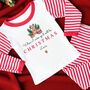 Personalised Children's Christmas Pyjamas, thumbnail 1 of 3