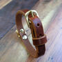 Small Leather Dog Collar, thumbnail 1 of 4