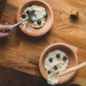 personalised baby bowl set