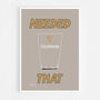 Needed That Guinness Print, thumbnail 6 of 8