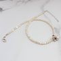 Adriana White Pearl Choker Necklace, thumbnail 8 of 12