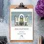 Art Deco Architecture 2026 Calendar, thumbnail 1 of 6