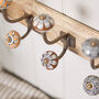 Set Of Four Floral Wall Hooks, thumbnail 2 of 4