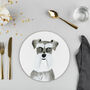 Daisy The Schnauzer Dog Placemat, thumbnail 1 of 4