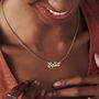 Personalised Name Necklace, thumbnail 2 of 12