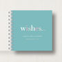 Personalised 'Wishes' Small Notebook, thumbnail 9 of 11