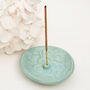 Moroccan Style Green Incense Dish, thumbnail 5 of 8