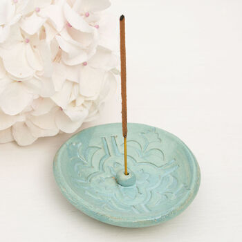 Moroccan Style Green Incense Dish, 5 of 8