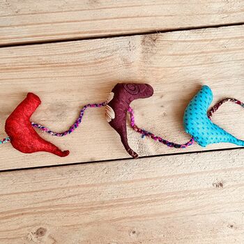 Decorative String Silk Fabric Birds With Bell, 2 of 6