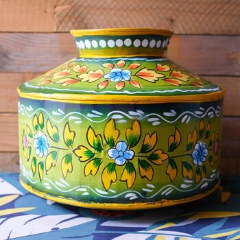 Green Indian Watering Pot, 2 of 12