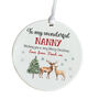 Christmas Ornament Gift For Family And Friends, thumbnail 2 of 7