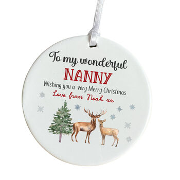 Christmas Ornament Gift For Family And Friends, 2 of 7