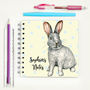 Bunny Rabbit Notebook, thumbnail 2 of 3