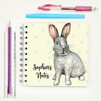 Bunny Rabbit Notebook, 2 of 3