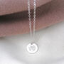 Silver Birth Flower Necklace, thumbnail 6 of 8
