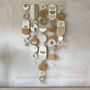 Large Wall Hanging Mid Century Modern Home Decor Wall Sculpture, thumbnail 2 of 8