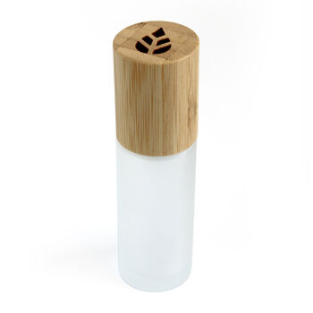 Bamboo Glass Lotion Bottle, 2 of 2