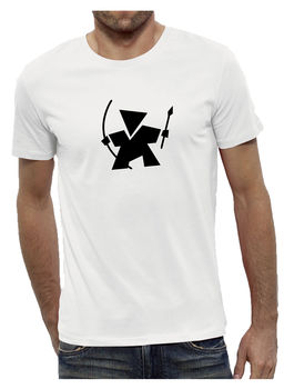 Mens Zodiac Abstract Design T Shirt, 3 of 12