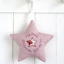 Personalised New Baby Star Gift For Boy Or Girl, thumbnail 3 of 12