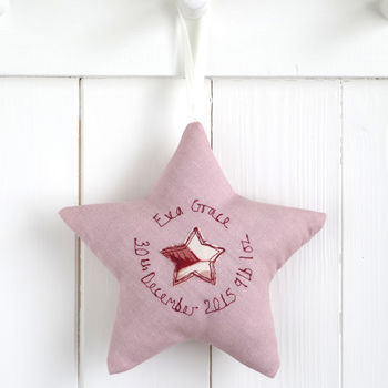 Personalised New Baby Star Gift For Boy Or Girl, 3 of 12