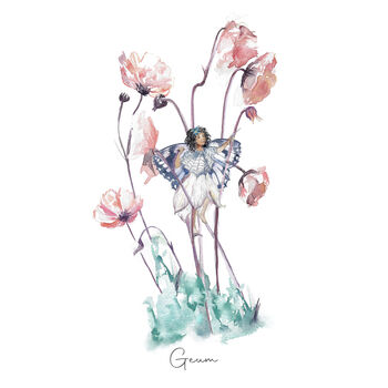 Geum Fairy Art Print, 2 of 2