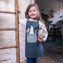 Personalised Little Bear Chef Children's Apron, thumbnail 1 of 4