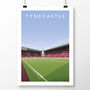 Hearts Tynecastle Gorgie/Wheatfield Poster, thumbnail 2 of 8