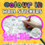 Colour In Wall Stickers, thumbnail 9 of 12