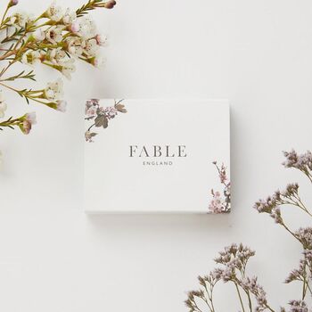 Deco Blooms Silky Lightweight Cream Scarf, 6 of 8