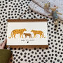 Personalised Animal Family A4 Print, thumbnail 6 of 10
