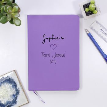 Personalised Notebook Journal For Her, 12 of 12