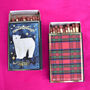 Mini Foiled Polar Bear Matchboxes, thumbnail 1 of 5