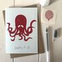 Juggling It All Octopus Card Or Multipack, thumbnail 3 of 4