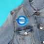 Transport For London Victoria Line Sew On Patch, thumbnail 2 of 2