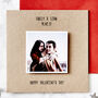 Personalised Valentine's Day Photo Card, thumbnail 1 of 9