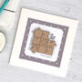 Wooden Puzzle Family Print, thumbnail 7 of 9