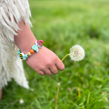 Personalised Minibeast Bracelet Gift Kit, 3 of 4