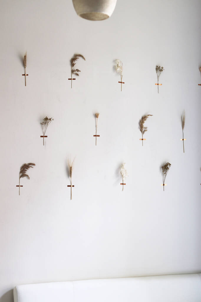 Diy Dried Flower Wall Decor Craft Kit By Sun and Day