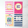 Pack Of 12 Assorted Greeting Cards, thumbnail 6 of 9