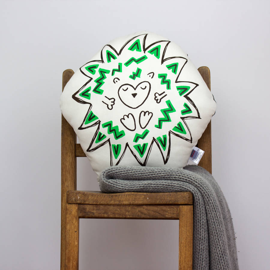 hedgehog cushion