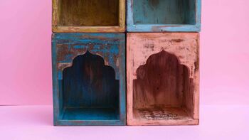 Blue Indian Arch Shelf, 9 of 12