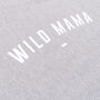 Large Wild Mama Shopper Tote Bag Gift For Cool Mums, thumbnail 5 of 8