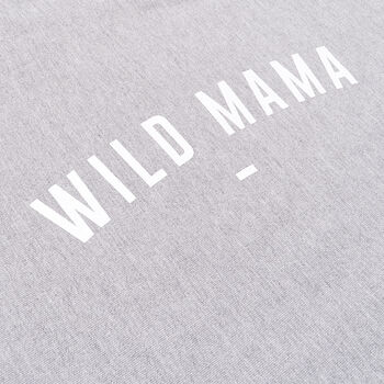 Large Wild Mama Shopper Tote Bag Gift For Cool Mums, 5 of 8